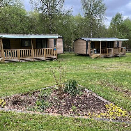 Camping Du Lac Hotel Marcillac-la-Croisille Eksteriør billede