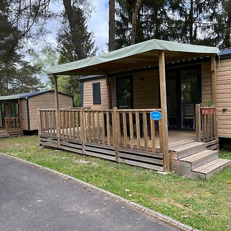 Camping Du Lac Hotel Marcillac-la-Croisille Eksteriør billede