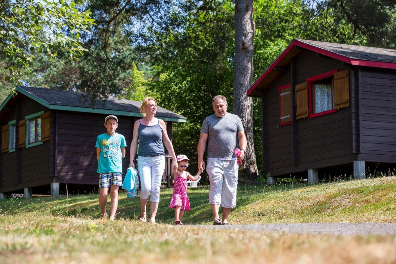 Camping Du Lac Hotel Marcillac-la-Croisille Eksteriør billede