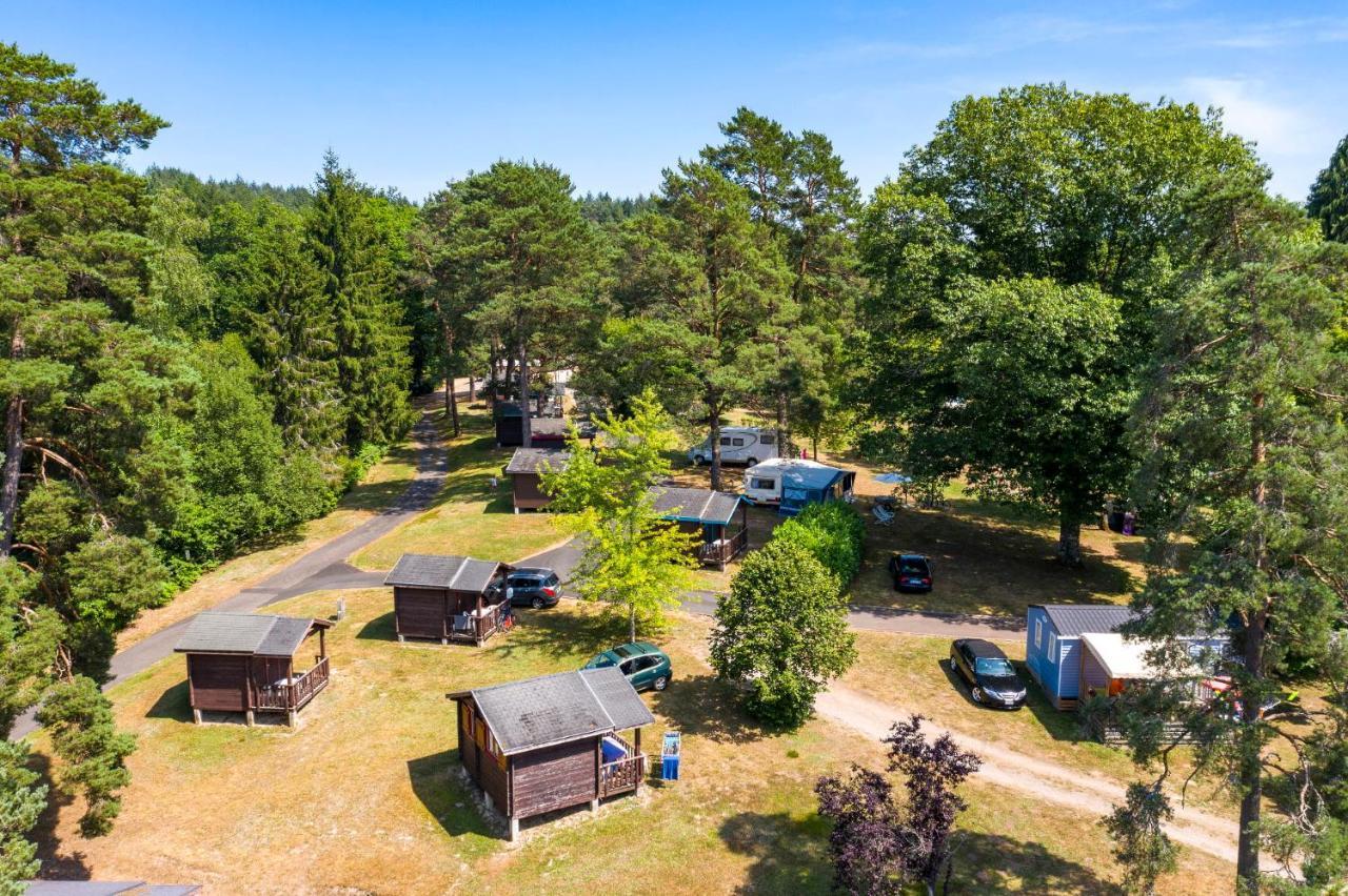 Camping Du Lac Hotel Marcillac-la-Croisille Eksteriør billede