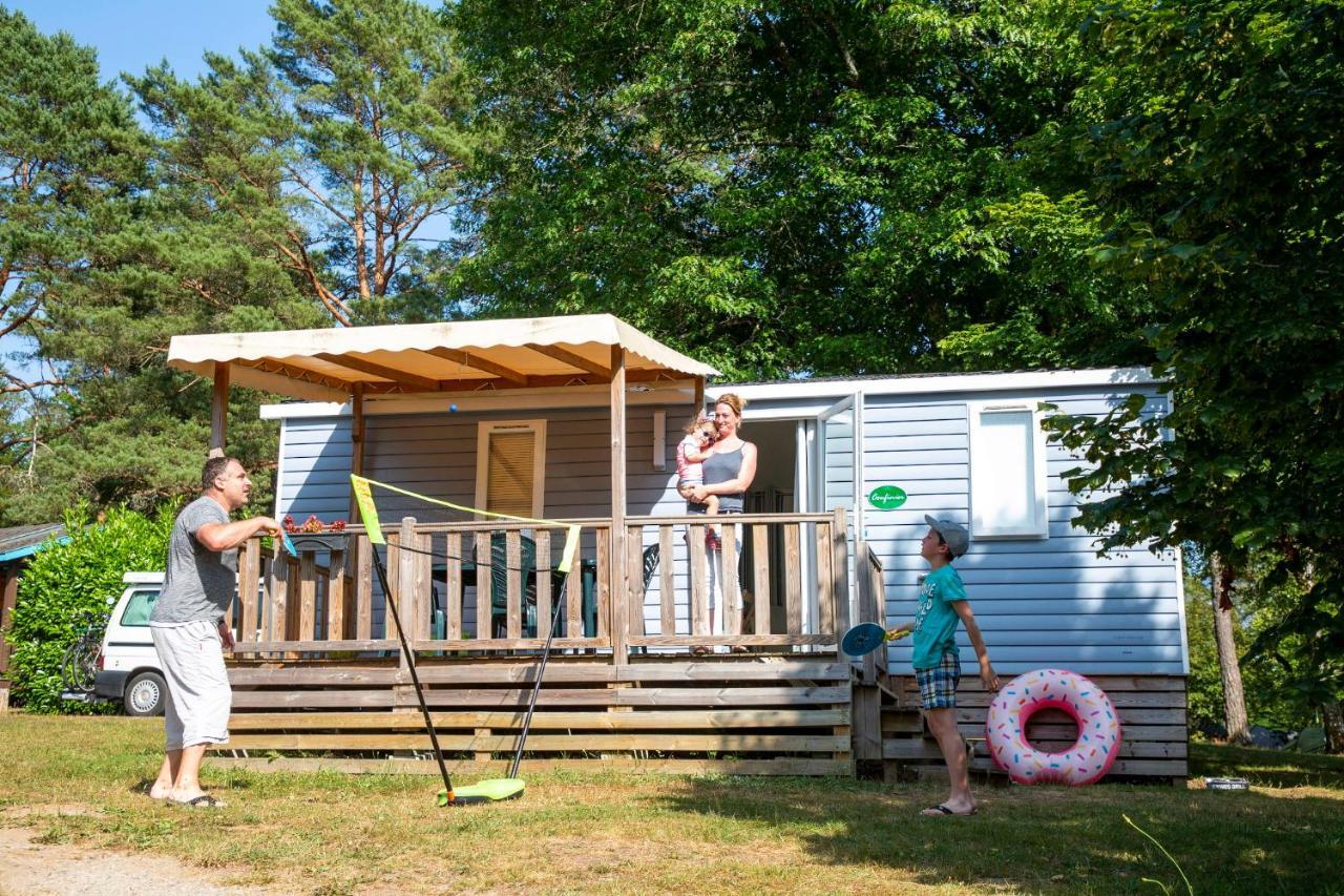 Camping Du Lac Hotel Marcillac-la-Croisille Eksteriør billede