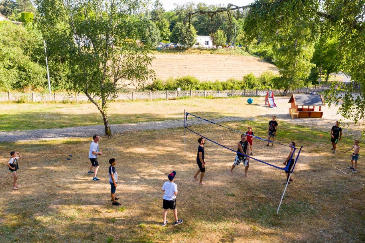 Camping Du Lac Hotel Marcillac-la-Croisille Eksteriør billede