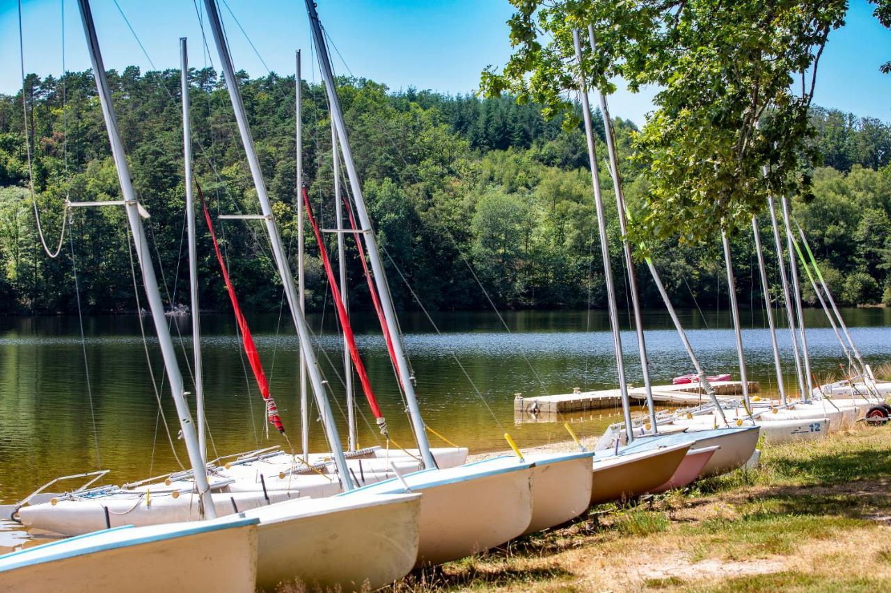 Camping Du Lac Hotel Marcillac-la-Croisille Eksteriør billede