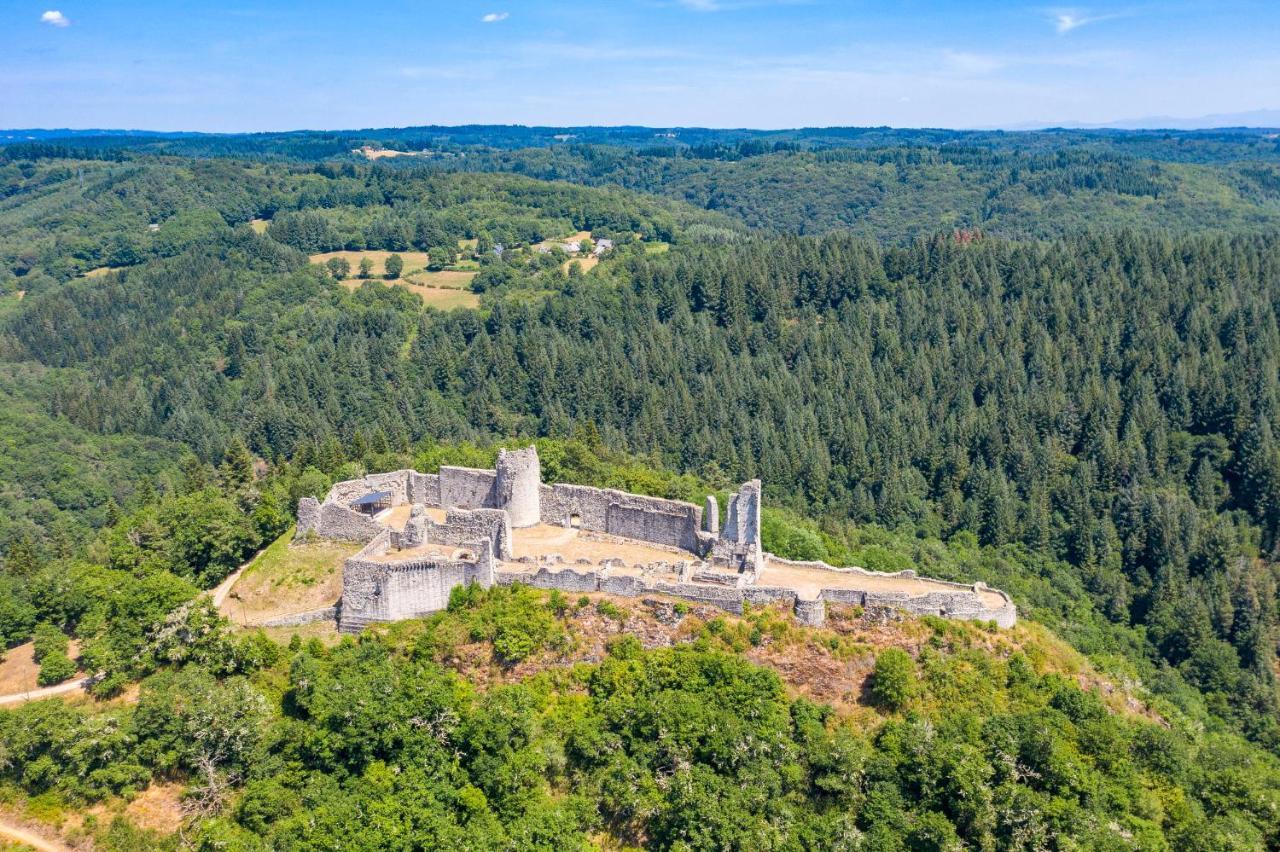 Camping Du Lac Hotel Marcillac-la-Croisille Eksteriør billede