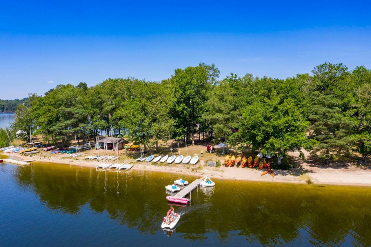 Camping Du Lac Hotel Marcillac-la-Croisille Eksteriør billede