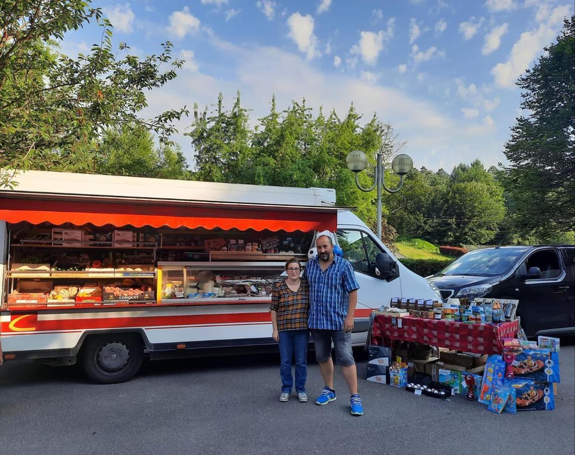 Camping Du Lac Hotel Marcillac-la-Croisille Eksteriør billede