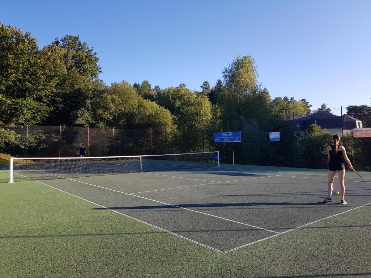 Camping Du Lac Hotel Marcillac-la-Croisille Eksteriør billede