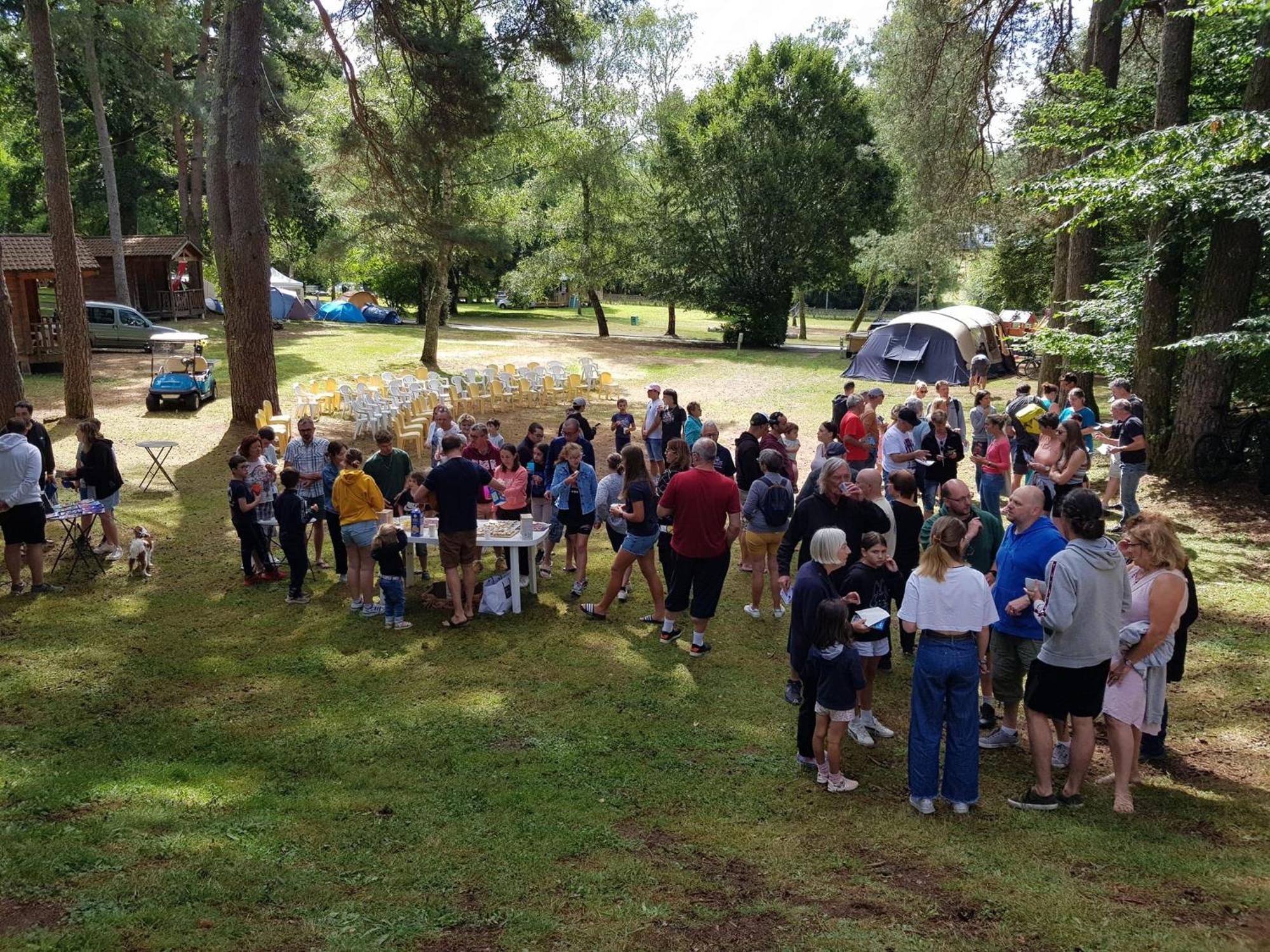 Camping Du Lac Hotel Marcillac-la-Croisille Eksteriør billede