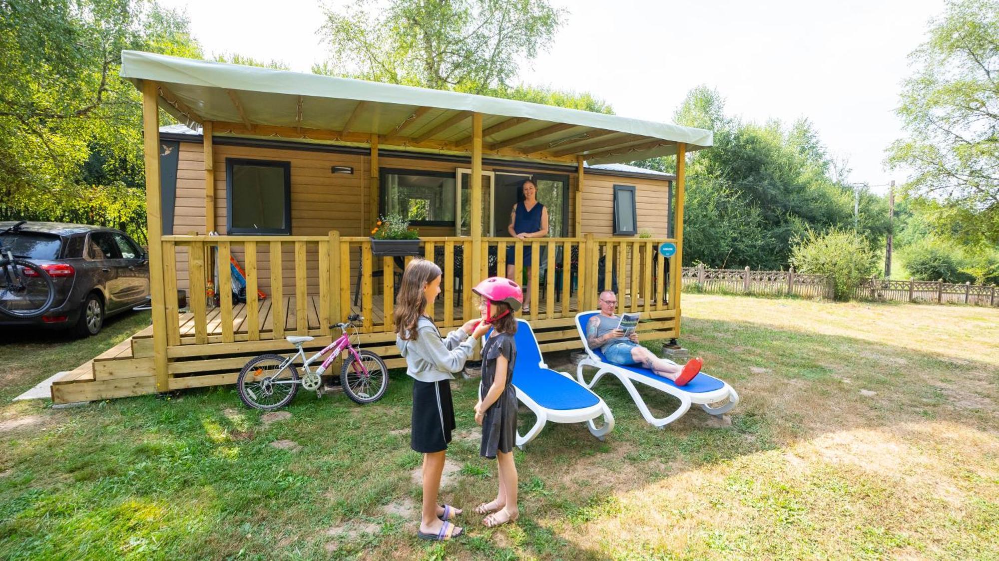 Camping Du Lac Hotel Marcillac-la-Croisille Eksteriør billede