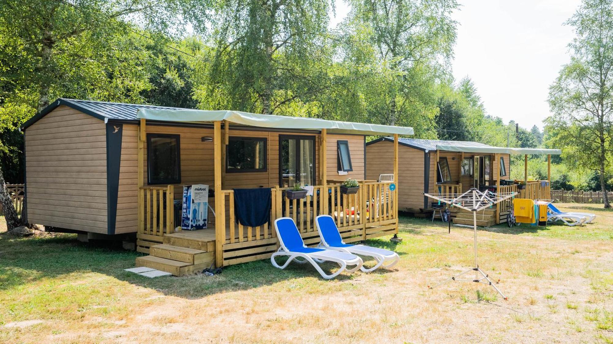 Camping Du Lac Hotel Marcillac-la-Croisille Eksteriør billede