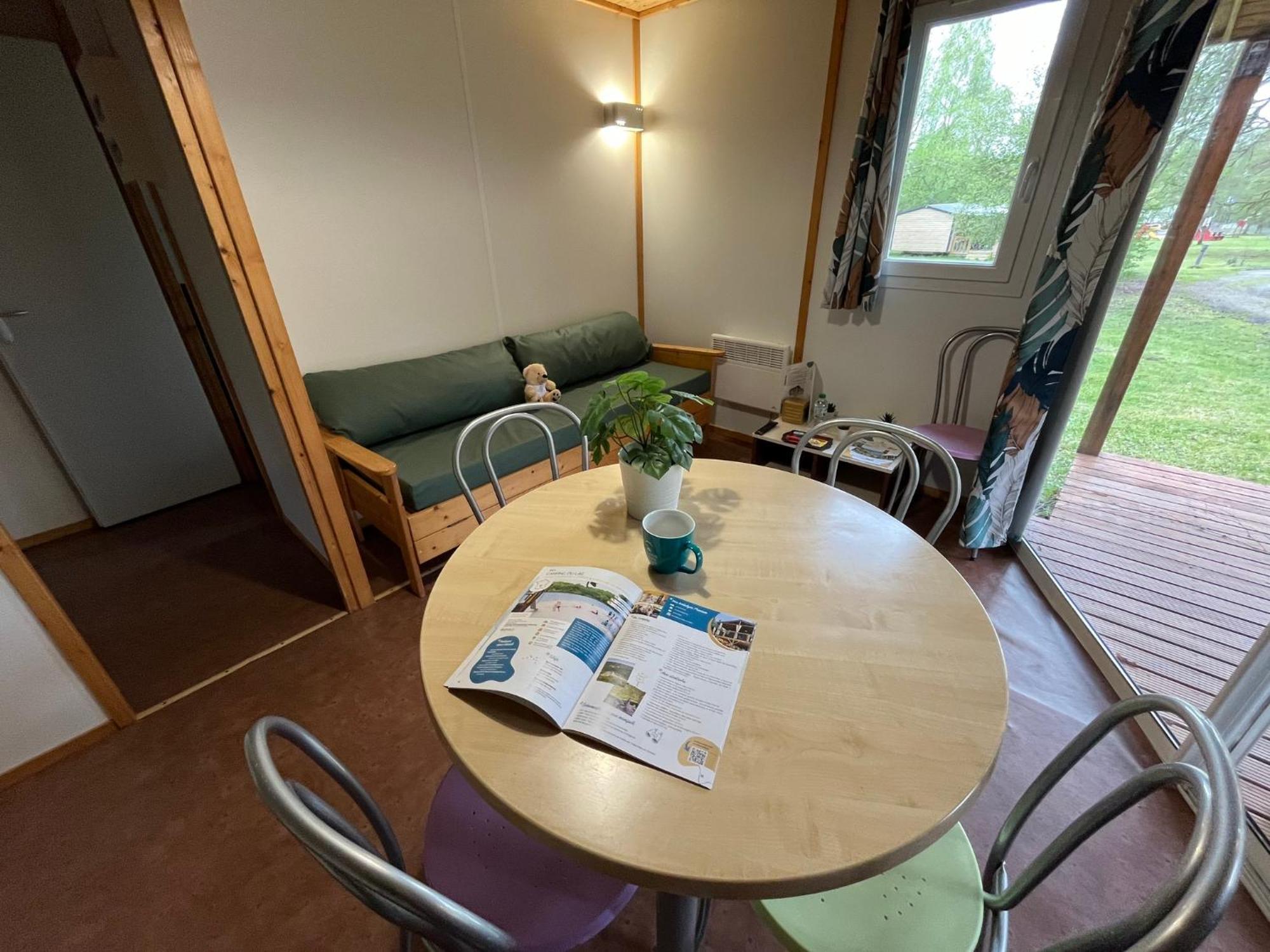 Camping Du Lac Hotel Marcillac-la-Croisille Eksteriør billede