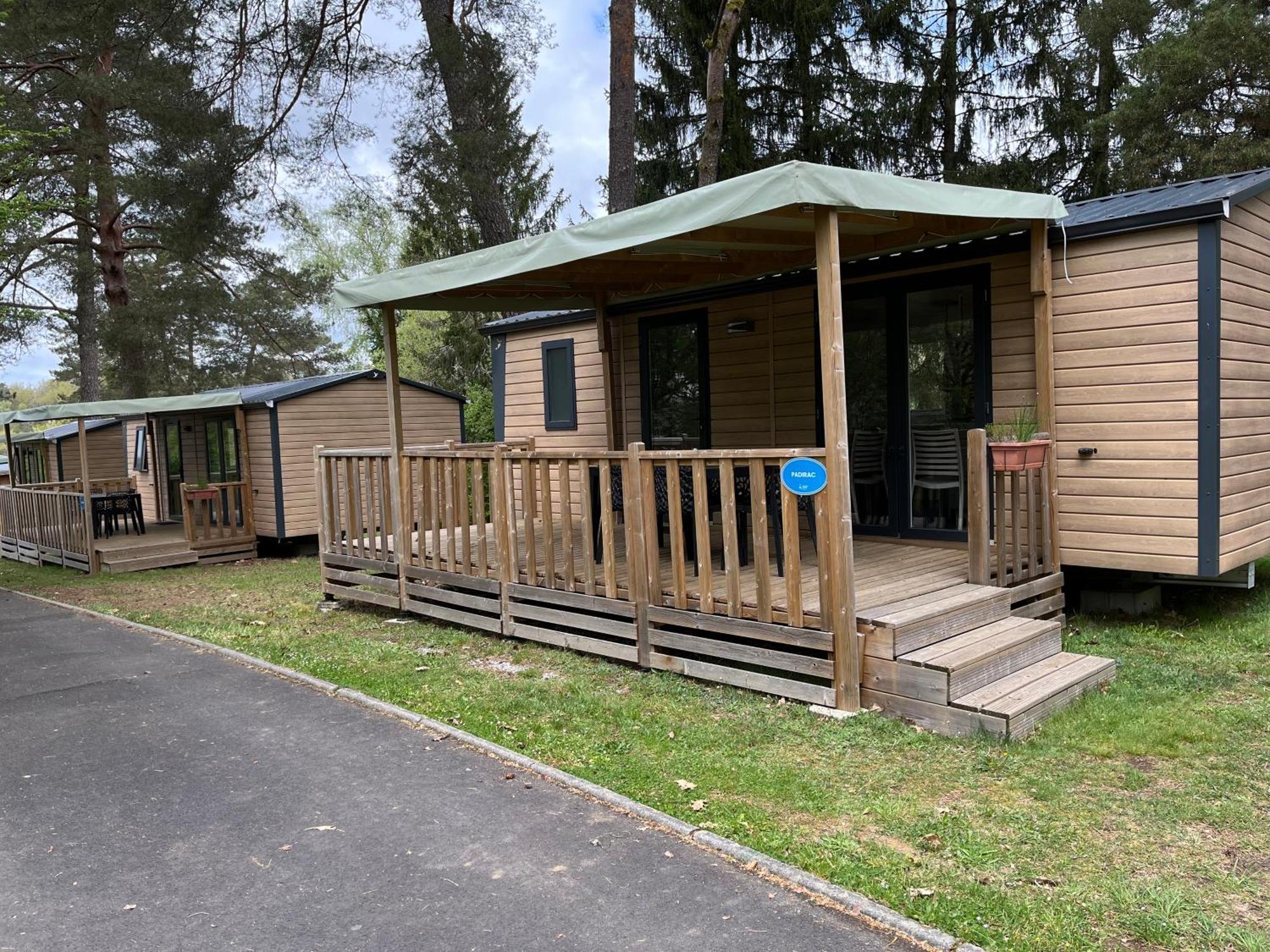 Camping Du Lac Hotel Marcillac-la-Croisille Eksteriør billede