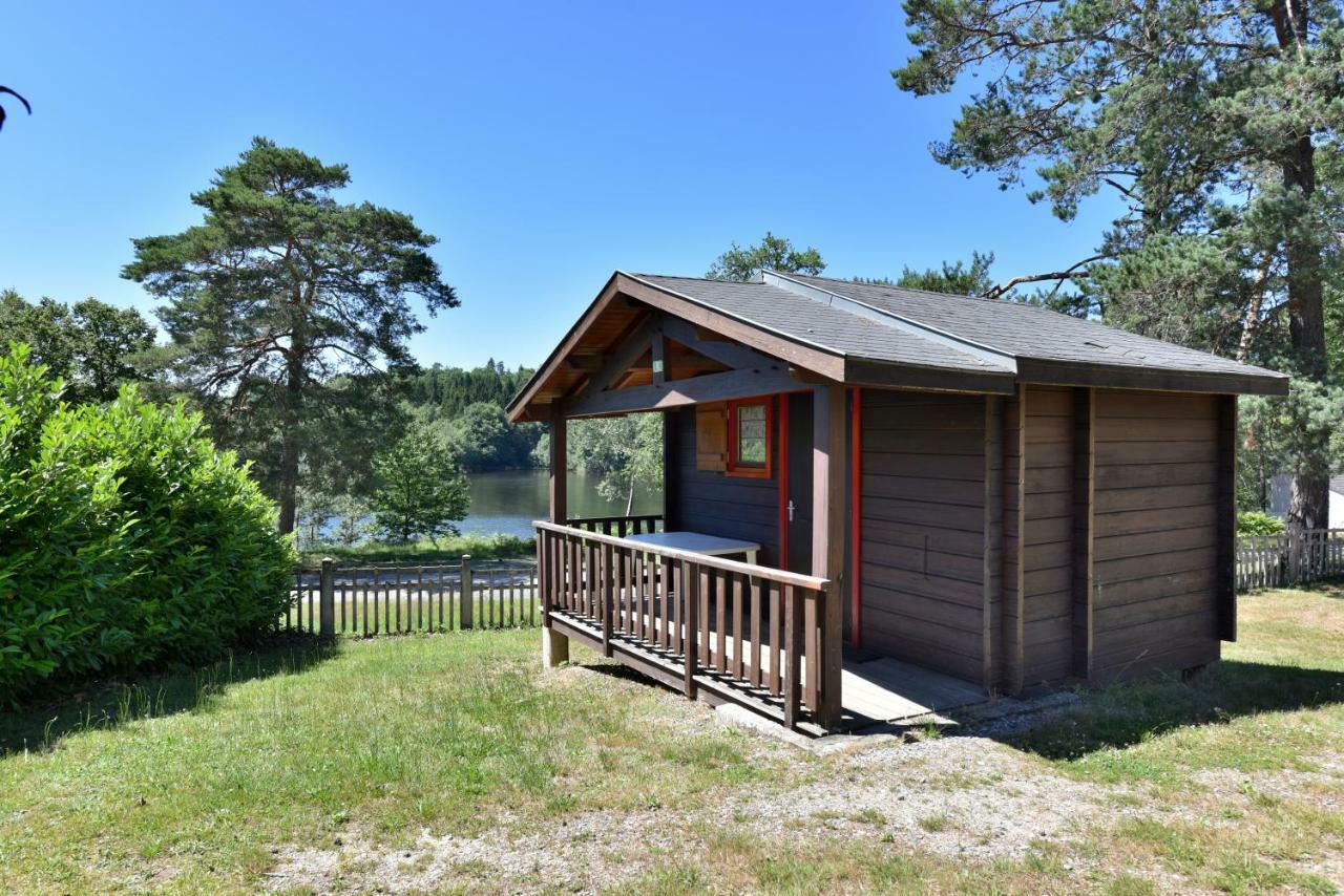 Camping Du Lac Hotel Marcillac-la-Croisille Eksteriør billede