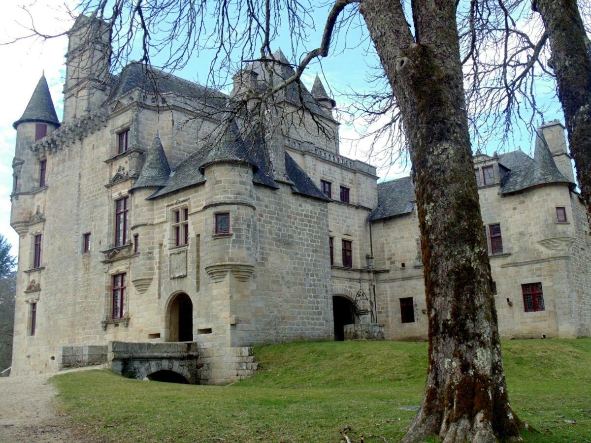 Camping Du Lac Hotel Marcillac-la-Croisille Eksteriør billede