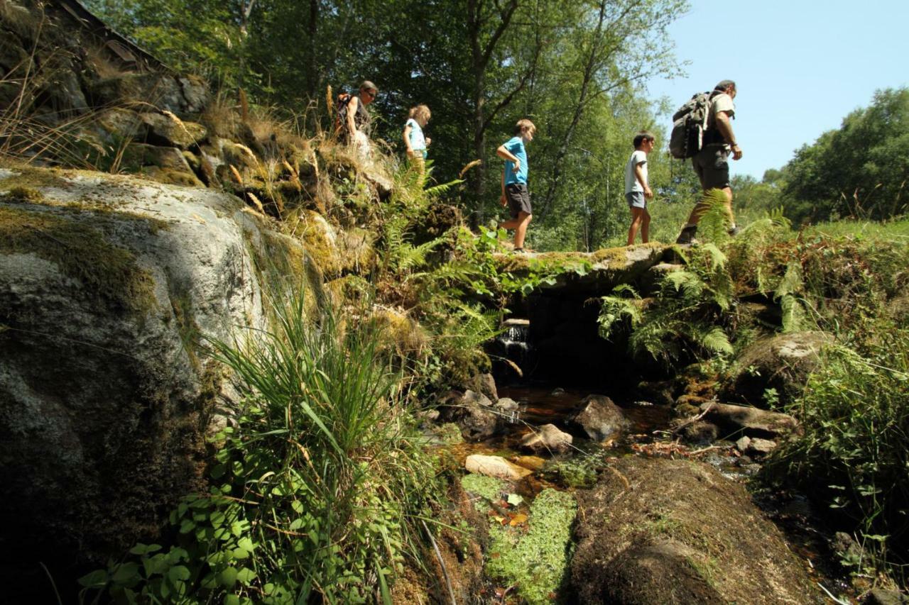 Camping Du Lac Hotel Marcillac-la-Croisille Eksteriør billede